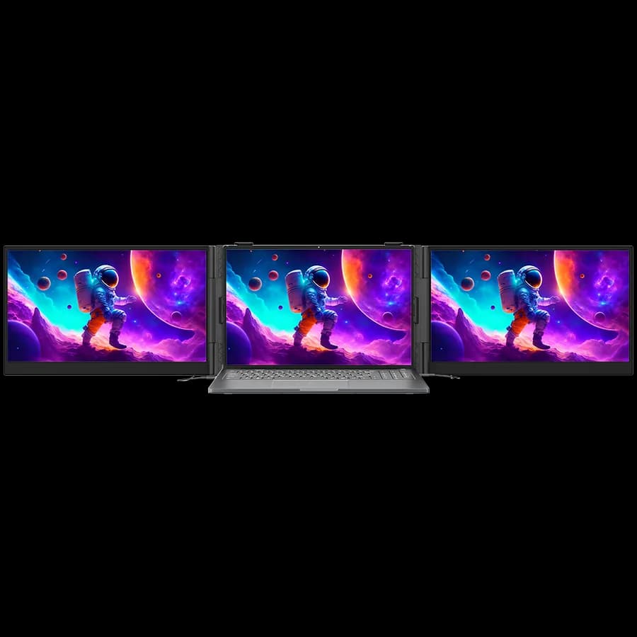 Blackview Portable monitor Blackview DCM8 Dual Screen 15.3inch 1920x1200 16:9 LCD 60Hz IPS 178, zdjęcie 1 z 5