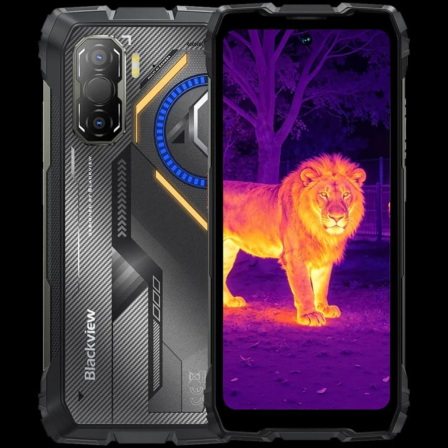 Blackview ROCK 3 LTE 6.78-inch FHD+ 2460x1080 120Hz 8+256GB MT Helio G100 Octa-Core 2.2GHz 50MP, zdjęcie 1 z 7