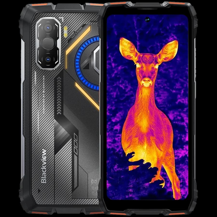 Blackview ROCK 3 LTE 6.78-inch FHD+ 2460x1080 120Hz 8+256GB MT Helio G100 Octa-Core 2.2GHz 50MP, zdjęcie 1 z 7