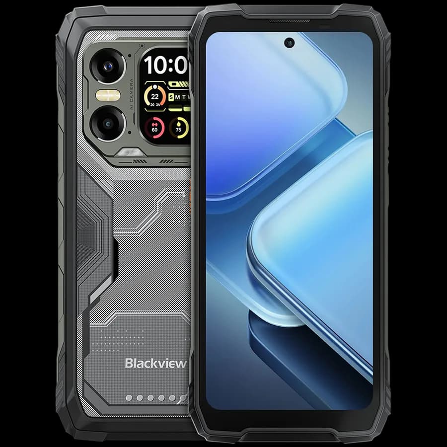 Blackview XPLORE 1 5G Rugged Phone 6.78-inch FHD 2460x1080 120Hz+2.01-inch 296x240 12+256GB MTK, zdjęcie 1 z 7