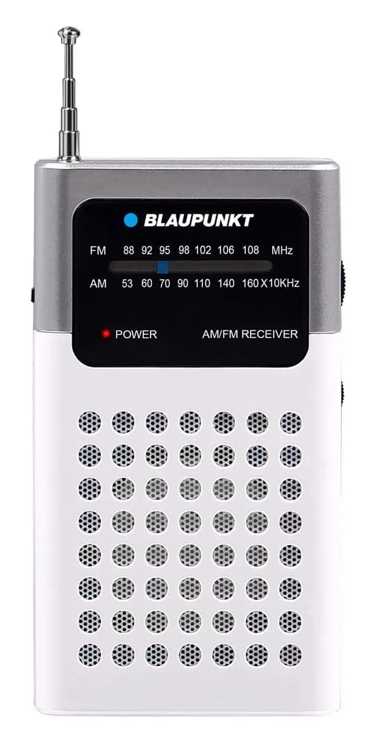 Blaupunkt Radioodtwarzacz przenośne PR4WH (kolor biały), zdjęcie 1 z 3