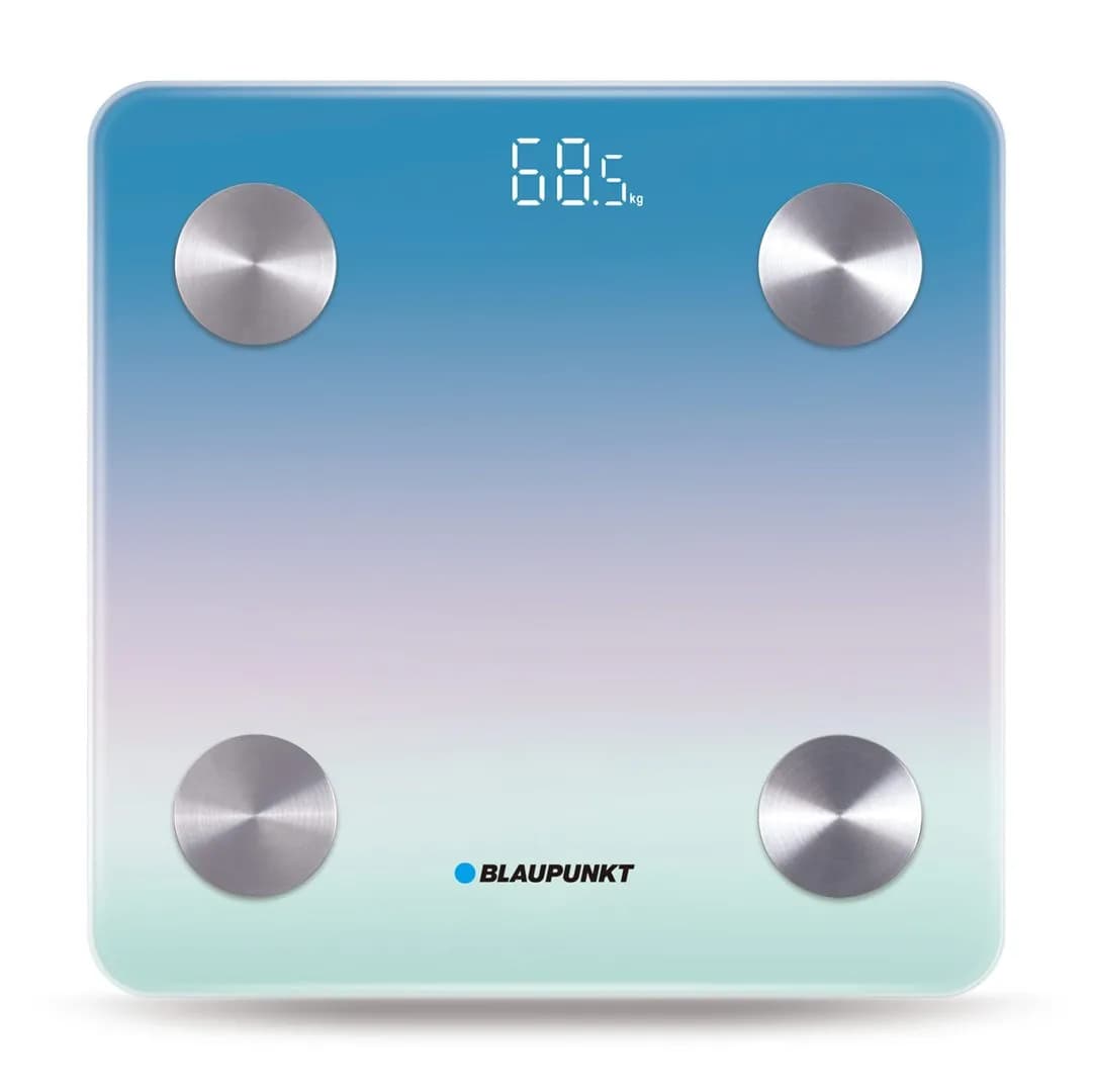 Blaupunkt Waga łazienkowa personalna z Bluetooth BSM601BT, zdjęcie 1 z 3