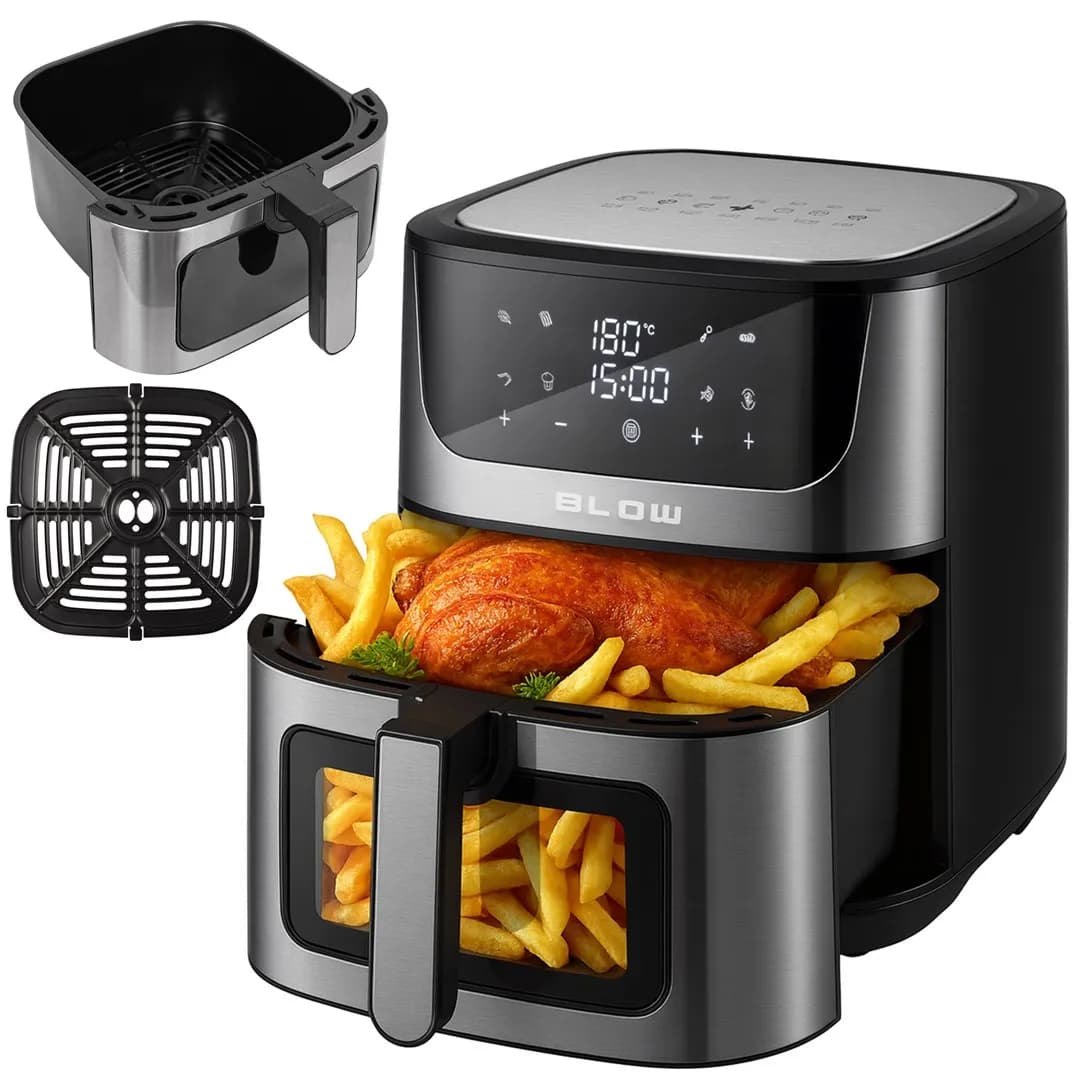Blow AIR FRYER FRYTKOWNICA BEZTŁUSZCZOWA 2500W 8L, zdjęcie 1 z 11