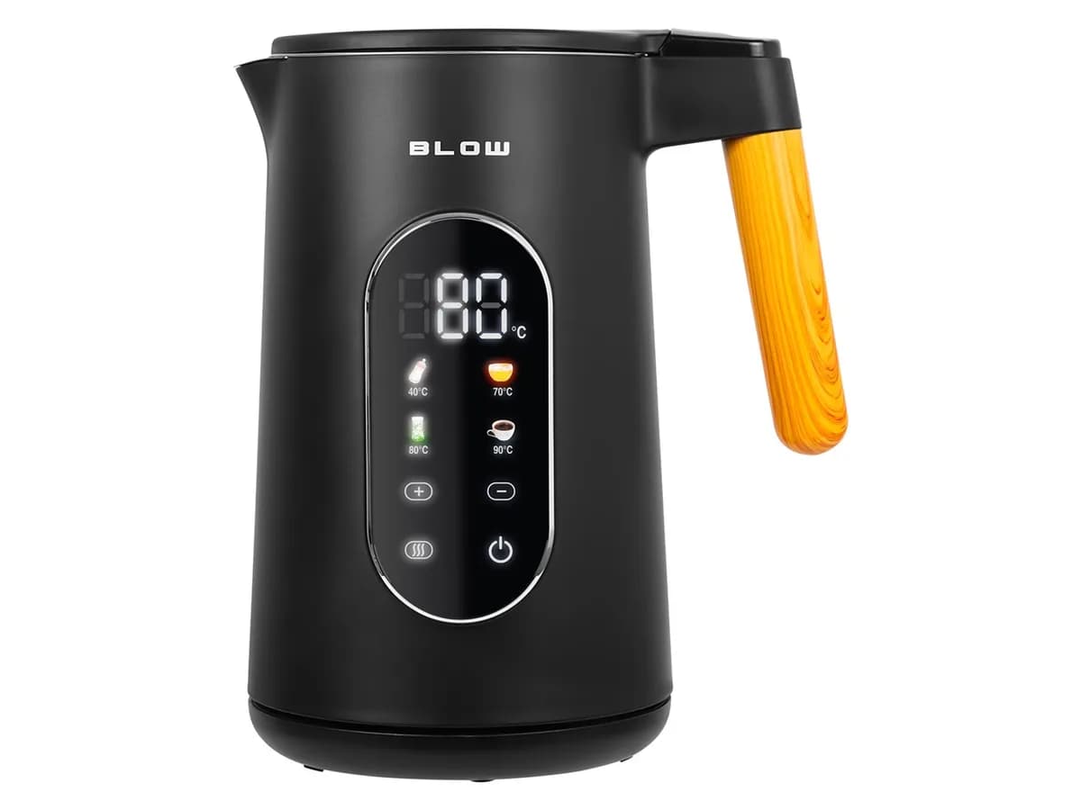 Blow Czajnik czarny z wyświetlaczem 2500W BK-17PB, zdjęcie 1 z 6
