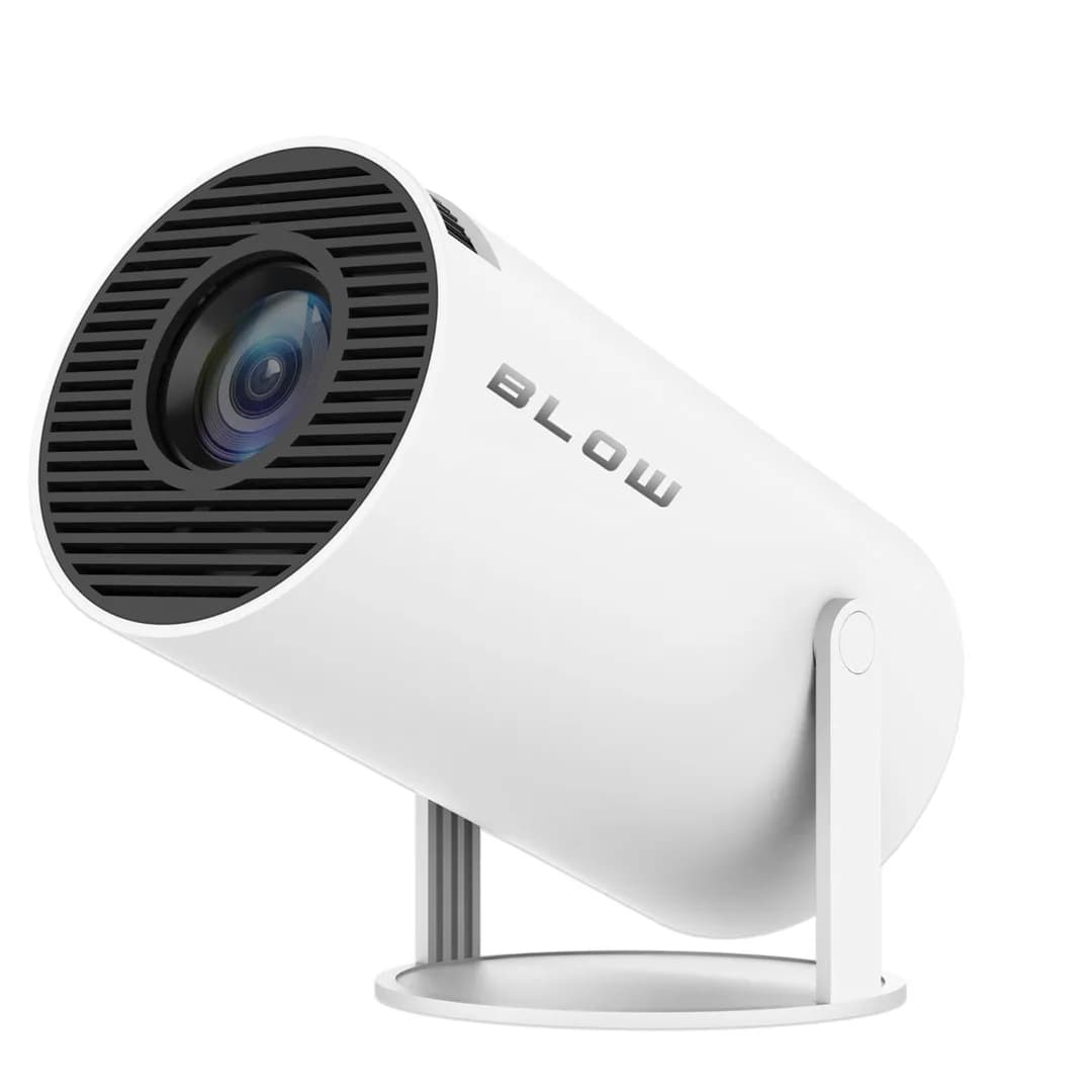 Blow PROJEKTOR PRZENOŚNY ANDROIDTV HD CINEMA WHITE, zdjęcie 1 z 7