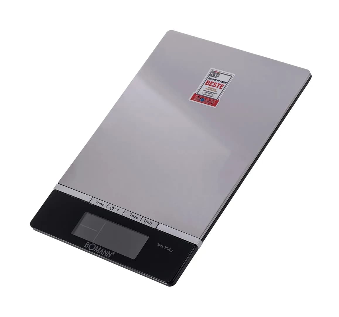 Boman Waga kuchenna CB KW 1421 (kolor czarny, kolor inox), zdjęcie 1 z 9