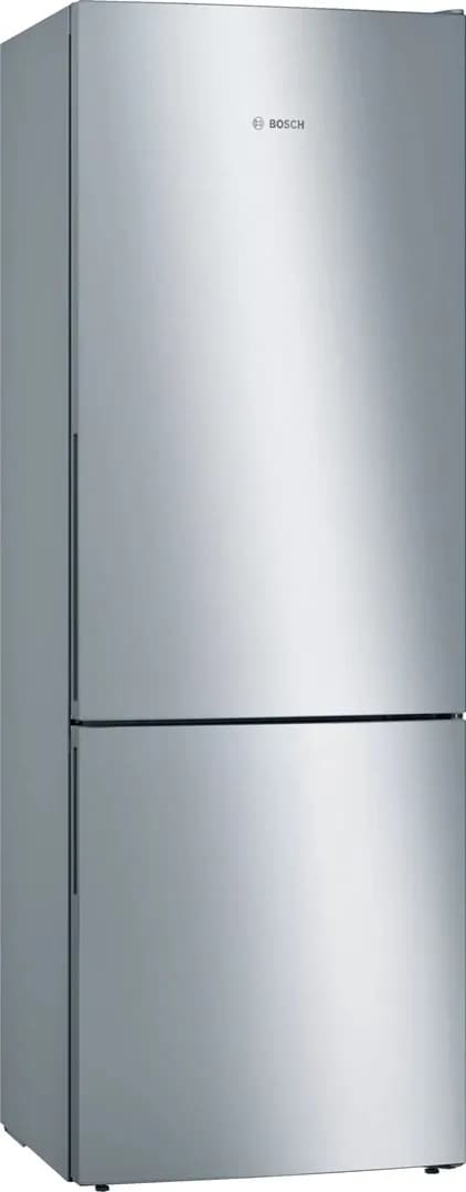 Bosch Lodówka KGE49AICA LowFrost 201 cm | VitaFresh | SuperCooling | 420 l | inox, zdjęcie 1 z 6