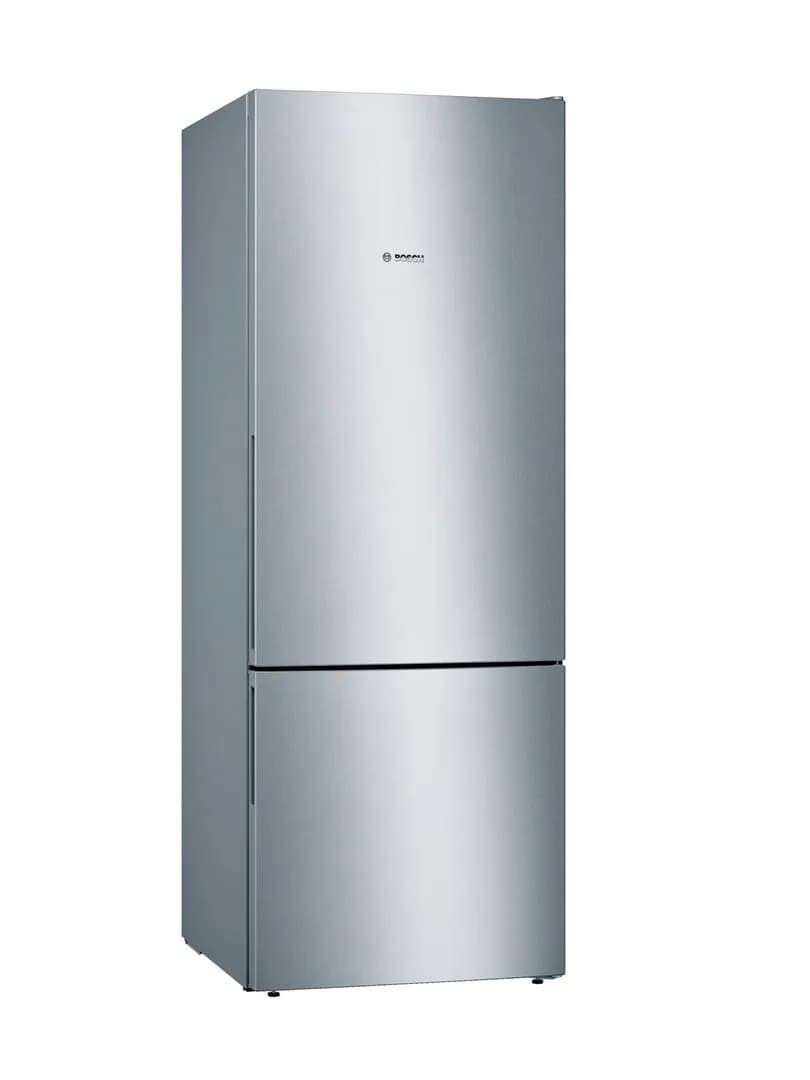 Bosch Lodówka KGV58VLEAS No Frost 191 cm | MultiAirflow | SuperCooling | 496 l | inox, zdjęcie 1 z 2