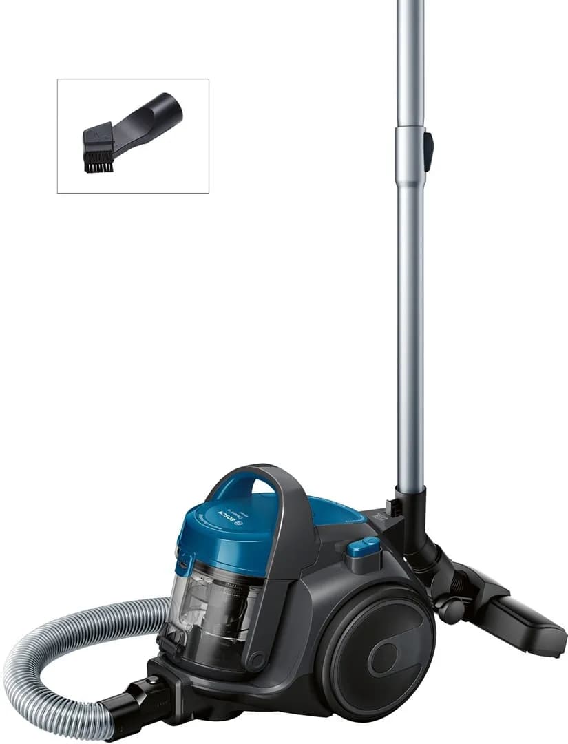 Bosch Odkurzacz bezworkowy BGS05A220 Serie 2 (niebieski), zdjęcie 1 z 9