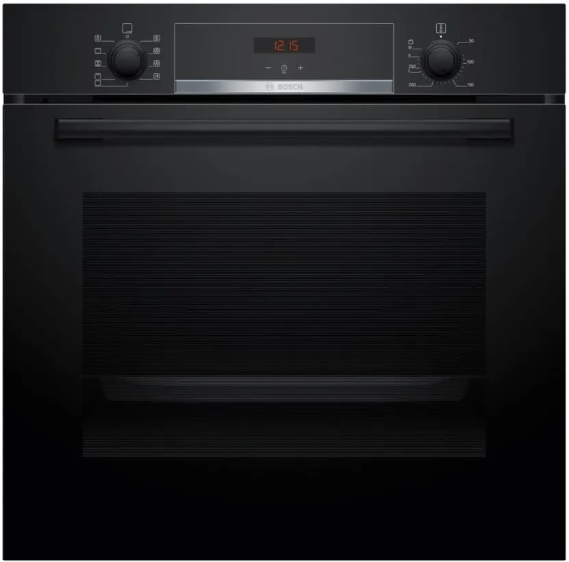 Bosch Piekarnik elektryczny HBA514BB3 Serie 4 71 l | termoobieg 3D | szybkie nagrzewanie |, zdjęcie 1 z 4