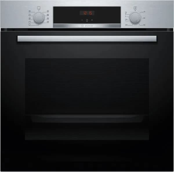 Bosch Piekarnik elektryczny HBA514BS3 Serie 4 71 l | termoobieg 3D | szybkie nagrzewanie |, zdjęcie 1 z 12