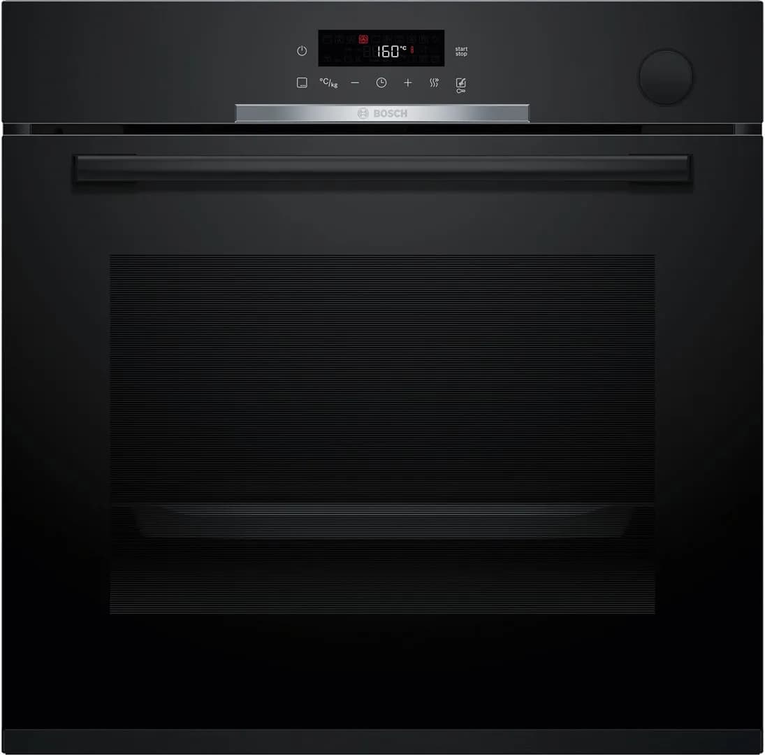 Bosch Piekarnik parowy HRG312BB4 Serie 4 71 l | AirFry | AddedSteam | SoftClose | czarny, zdjęcie 1 z 5