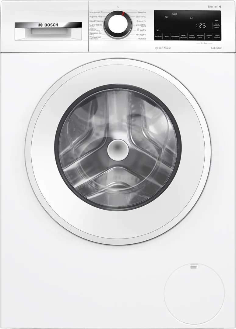 Bosch Pralka WGG244Z0PL Serie 6 9 kg 1400 obr/min | program parowy | ActiveWater Plus | WiFi, zdjęcie 1 z 12