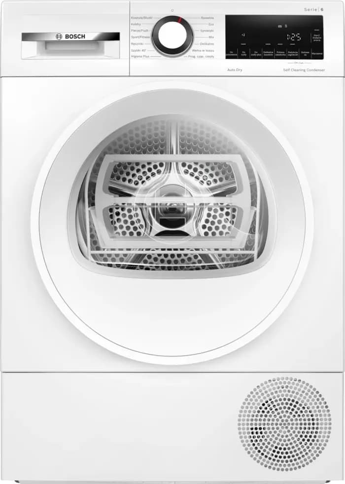Bosch Suszarka wolnostojąca WQG145APPL Serie 6 9 kg | klasa A+++ | pompa ciepła | SelfCleaning, zdjęcie 1 z 12