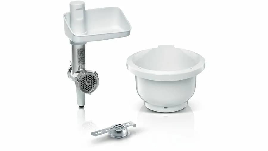 Bosch Zestaw BakingSensation kształtka, misa, maszynka do mielenia MUZS2BS