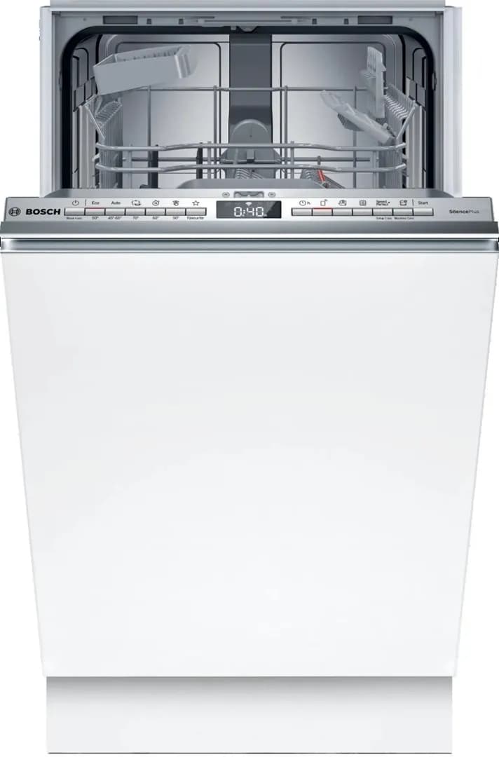 Bosch Zmywarka do zabudowy 45 cm SPV4EKX24E Serie 4 | klasa C | 10 kpl | ExtraDry |