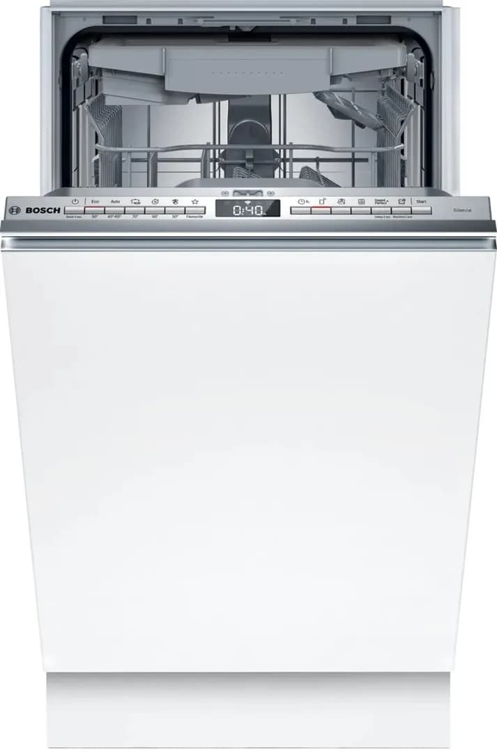 Bosch Zmywarka do zabudowy 45 cm SPV4EMX61E Serie 4 | klasa C | 10 kpl | EfficientDry |, zdjęcie 1 z 11