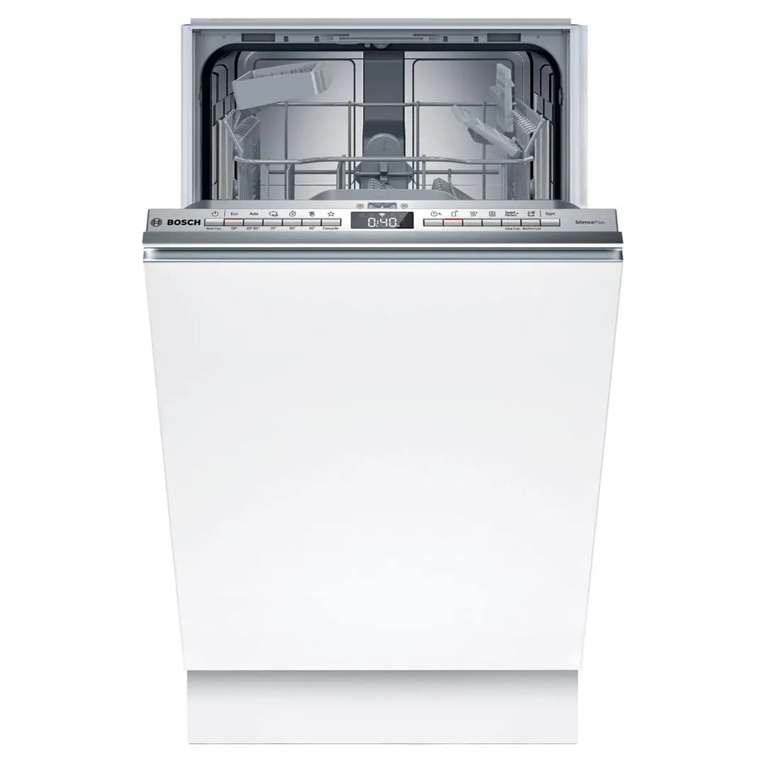 Bosch Zmywarka do zabudowy 45 cm SPV4HKX10E Serie 4 | klasa B | 10 kpl | ExtraDry |, zdjęcie 1 z 7