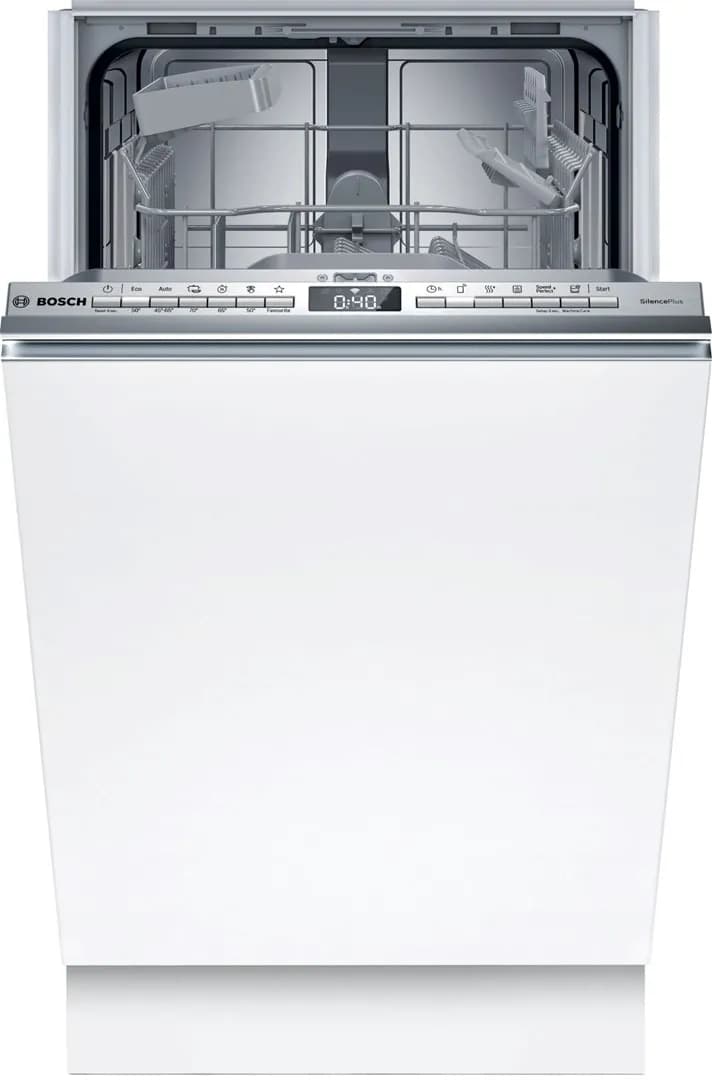 Bosch Zmywarka do zabudowy 45 cm SPV4HKX12E Serie 4 | klasa D | 10 kpl | ExtraDry |, zdjęcie 1 z 8