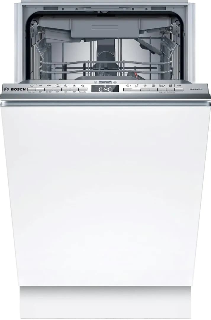 Bosch Zmywarka do zabudowy 45 cm SPV4HMX13E Serie 4 | klasa D | 10 kpl | ExtraDry |, zdjęcie 1 z 12