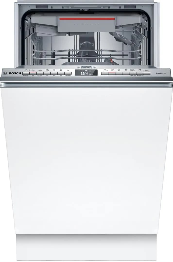 Bosch Zmywarka do zabudowy 45 cm SPV4HMX49E Serie 4 | klasa B | 10 kpl | ExtraDry |, zdjęcie 1 z 5