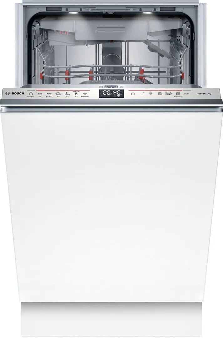 Bosch Zmywarka do zabudowy 45 cm SPV6ZMX17E Serie 6 | klasa C | 10 kpl | PerfectDry | szuflada, zdjęcie 1 z 12
