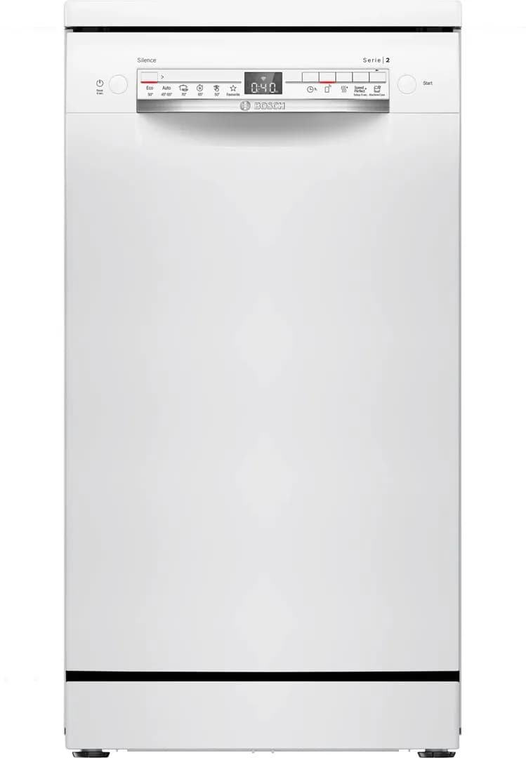 Bosch Zmywarka wolnostojąca 45 cm SPS2HKW55E Serie 2 | klasa D | 10 kpl | ExtraDry | AquaStop |, zdjęcie 1 z 9