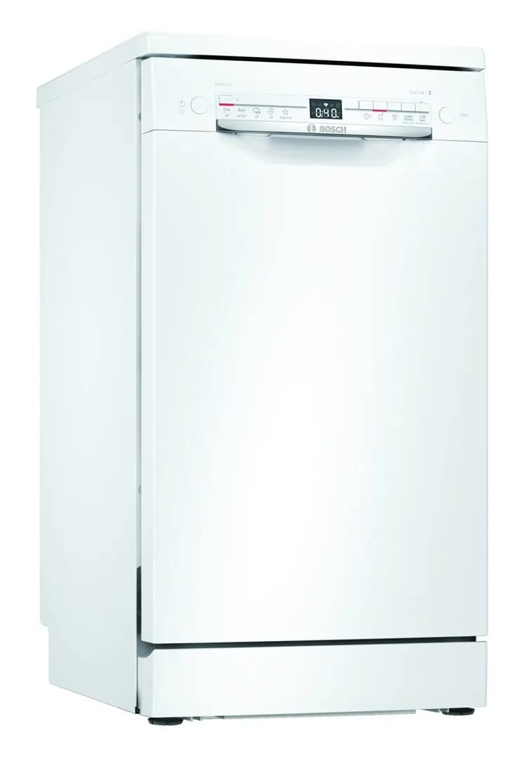 Bosch Zmywarka wolnostojąca 45 cm SPS2IKW10E Serie 2 | klasa B | 9 kpl | ExtraDry | AquaStop |, zdjęcie 1 z 5