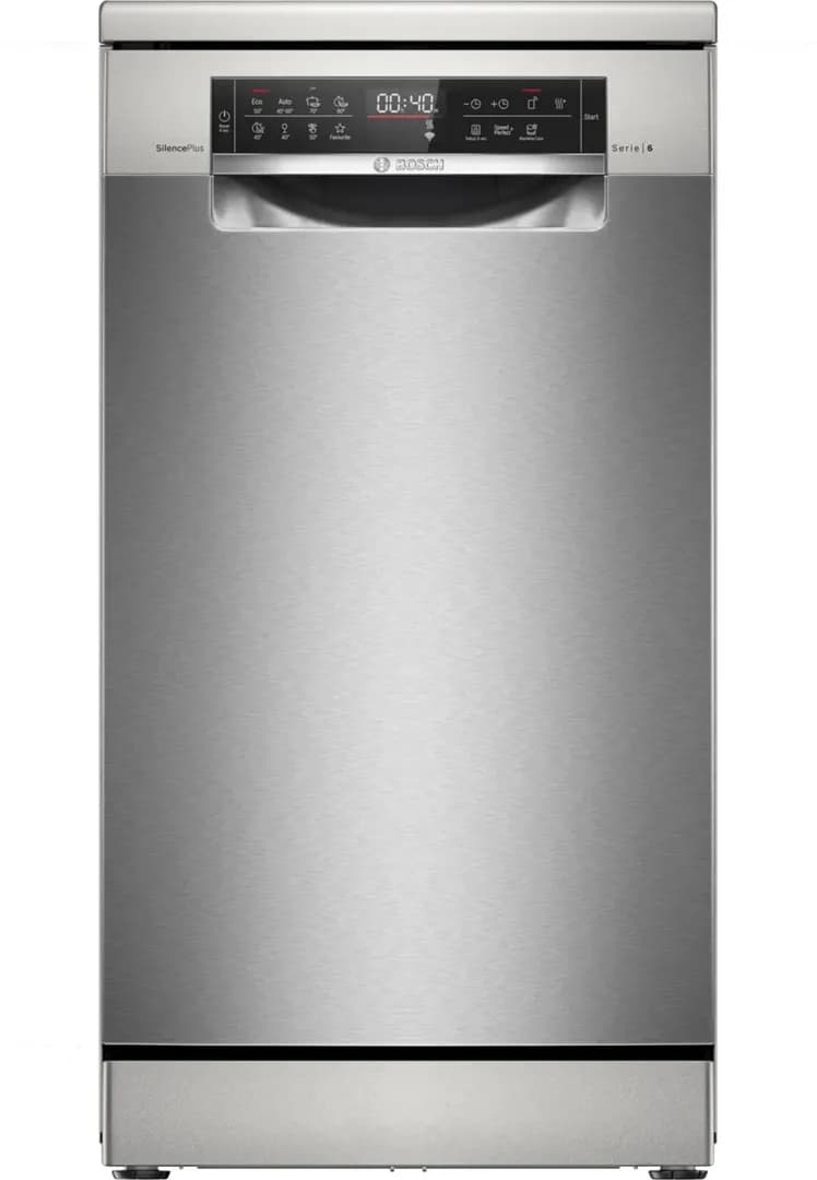 Bosch Zmywarka wolnostojąca 45 cm SPS6EMI21E Serie 6 | klasa C | 10 kpl | ExtraDry |, zdjęcie 1 z 12