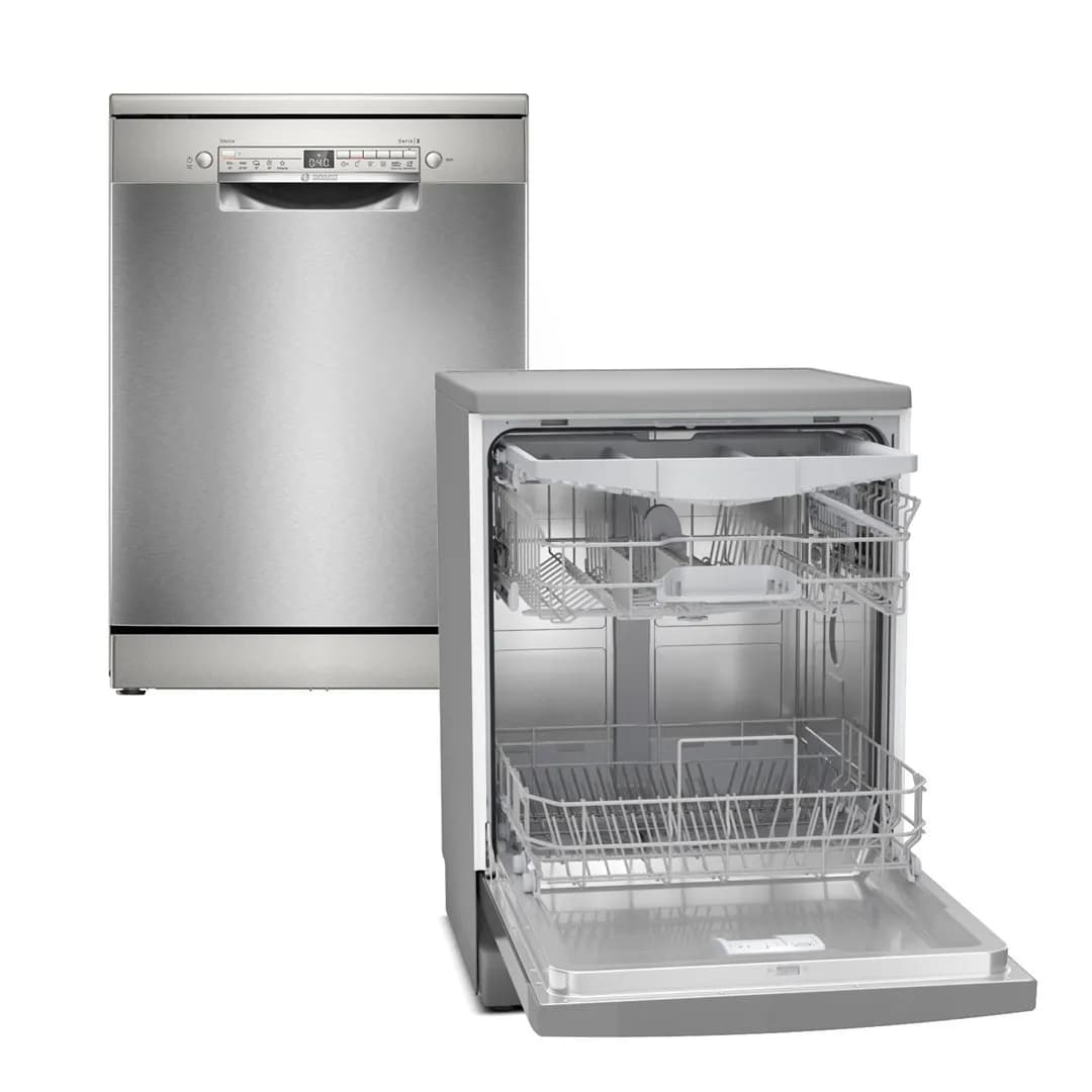 Bosch Zmywarka wolnostojąca 60 cm SMS2HVI06E Serie 2 | klasa C | 12 kpl | ExtraDry | AquaStop, zdjęcie 1 z 12