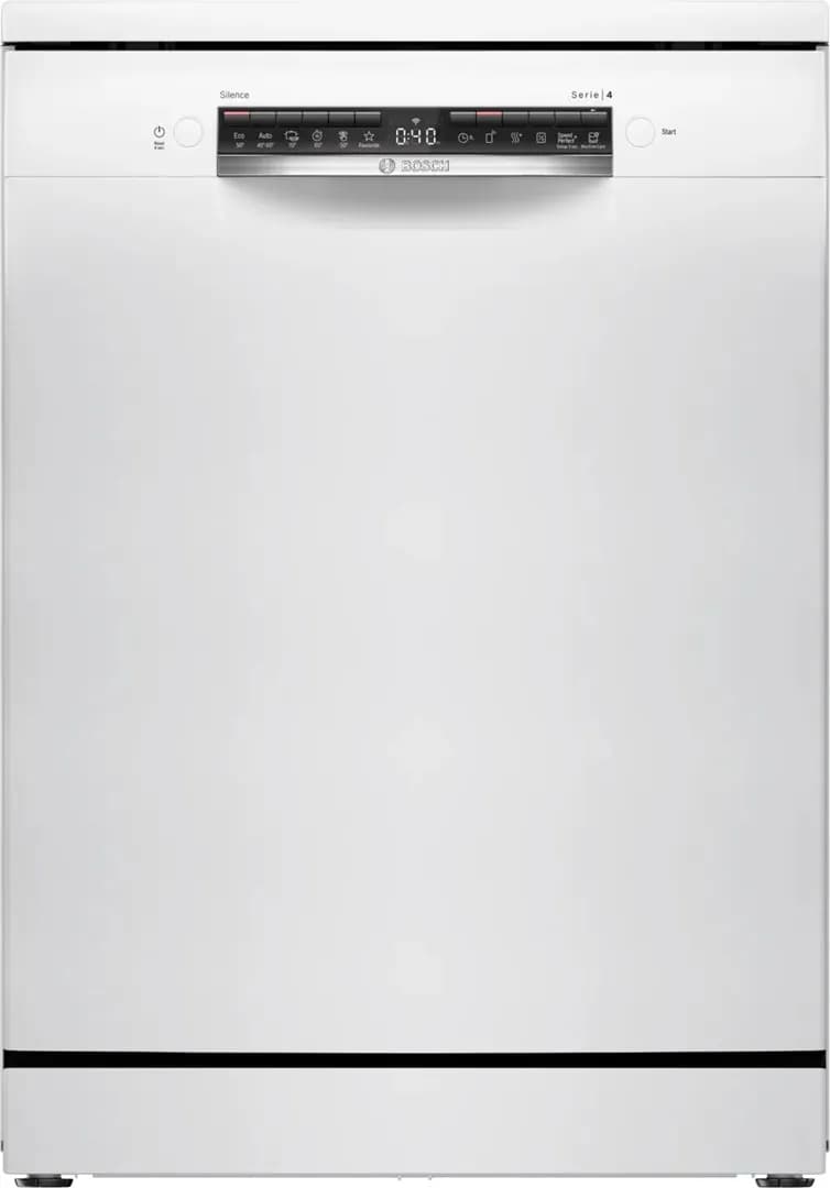 Bosch Zmywarka wolnostojąca 60 cm SMS4HVW14E Serie 4 | klasa B | 14 kpl | EfficientDry |, zdjęcie 1 z 10
