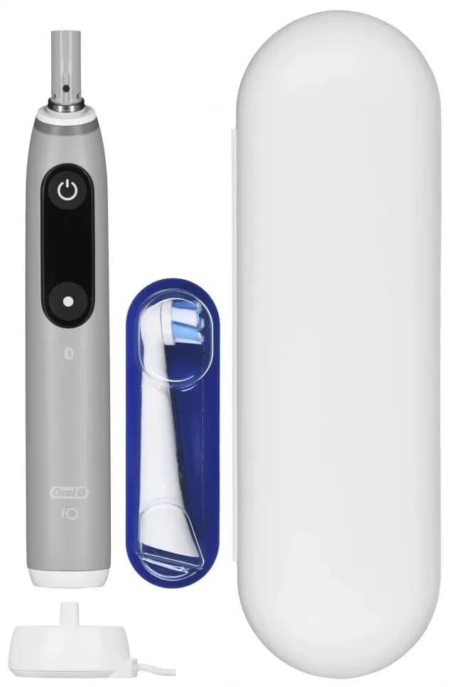 Braun Szczoteczka do zębów Oral-B iO Series 6 Grey Opal, zdjęcie 1 z 8