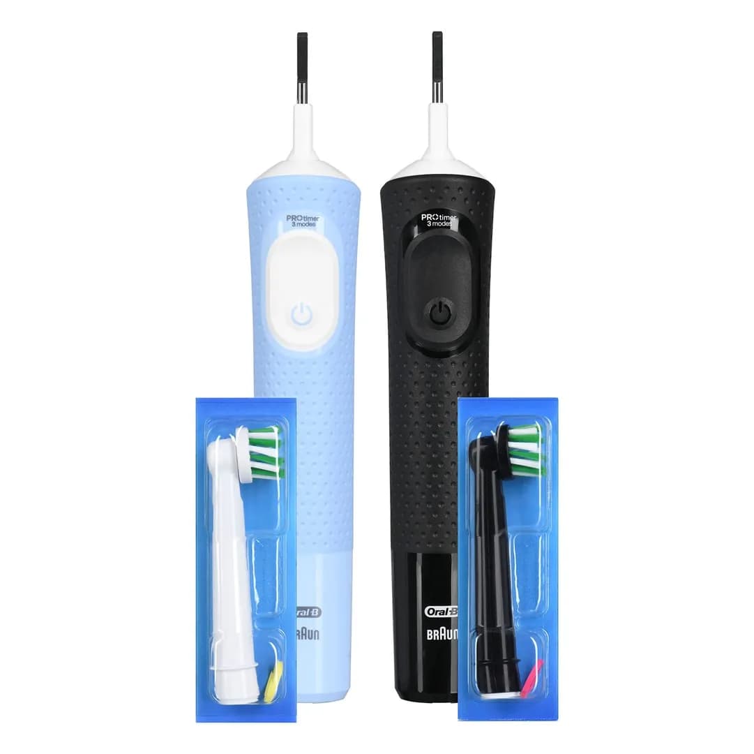 Braun Szczoteczka elektryczna Oral-B Vitality Pro D103 Duo Black, Blue, zdjęcie 1 z 12
