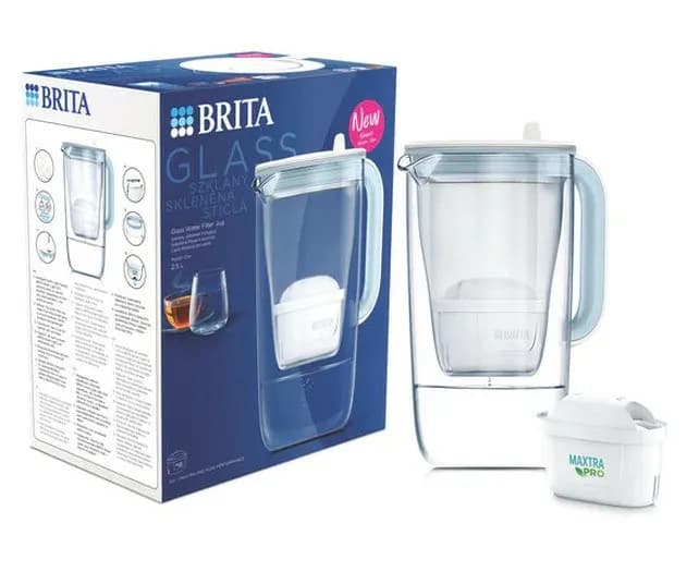 Brita Dzbanek filtrujący Glass MX Pro Pure (szklany)