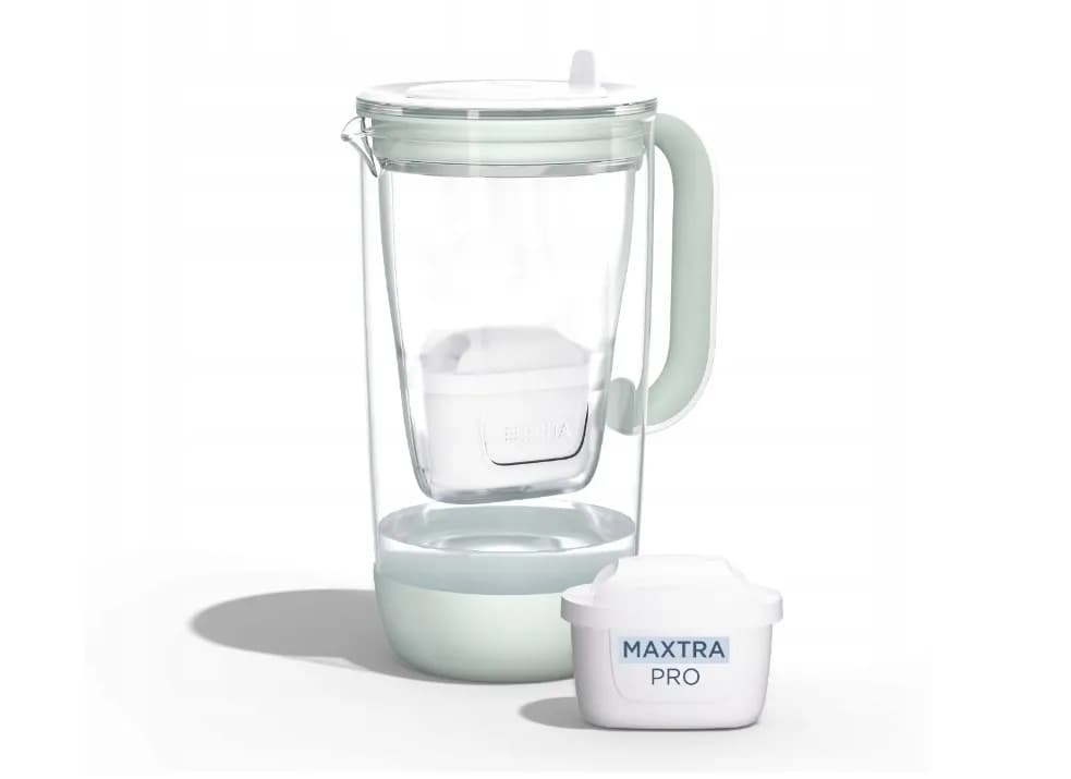 Brita Dzbanek filtrujący Glass+1MaxtraProPP 2,5l | miętowy, zdjęcie 1 z 5