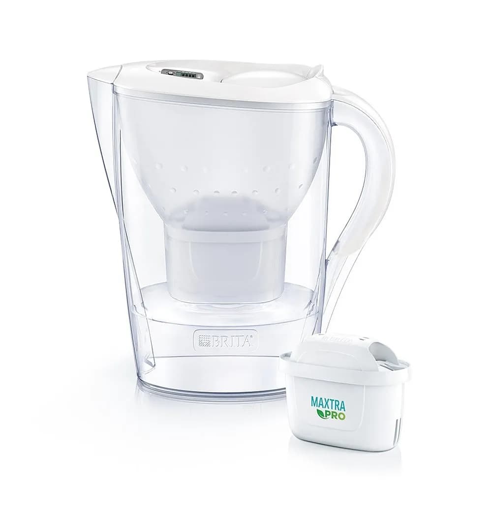 Brita Dzbanek filtrujący Marella+1 Maxtra Pro PP (biały ; 2,4l)