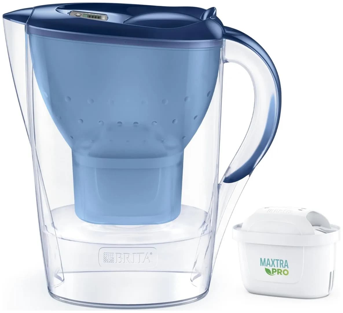 Brita Dzbanek filtrujący Marella+1 Maxtra Pro PP (niebieski ; 2,4l)