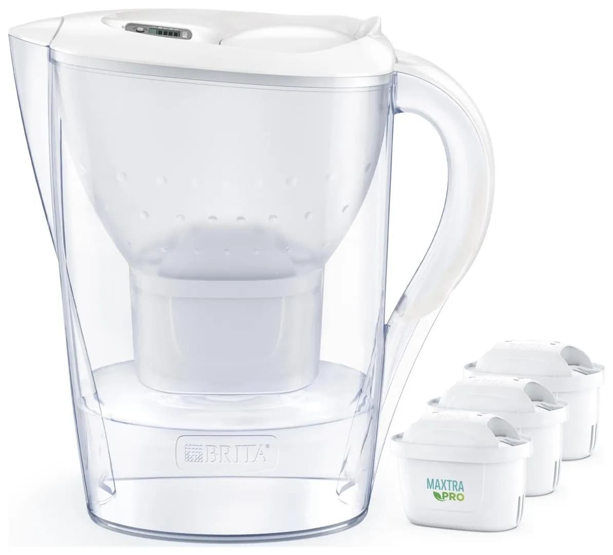 Brita Dzbanek filtrujący Marella+3 Maxtra Pro PP (biały ; 2,4l)