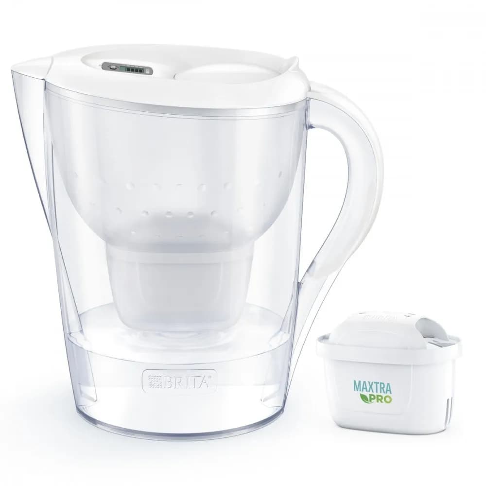 Brita Dzbanek filtrujący Marella XL+1 Maxtra Pro PP (biały ; 3,5l)