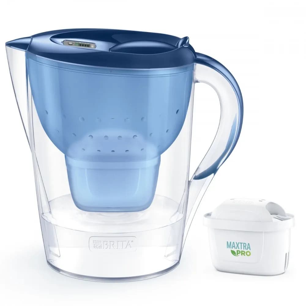 Brita Dzbanek filtrujący Marella XL+1 Maxtra Pro PP (niebieski ; 3,5l)