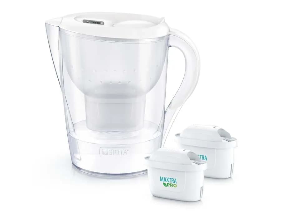 Brita Dzbanek filtrujący Marella XL+2 wkłady MaxtraPro PP (3,5l; biały), zdjęcie 1 z 4