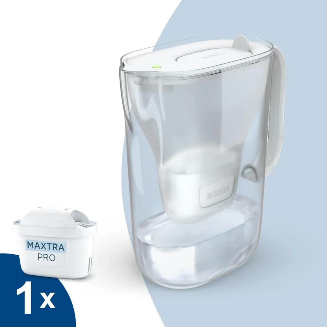 Brita Dzbanek filtrujący Style Essential+1 Maxtra Pro PP (biały), zdjęcie 1 z 2