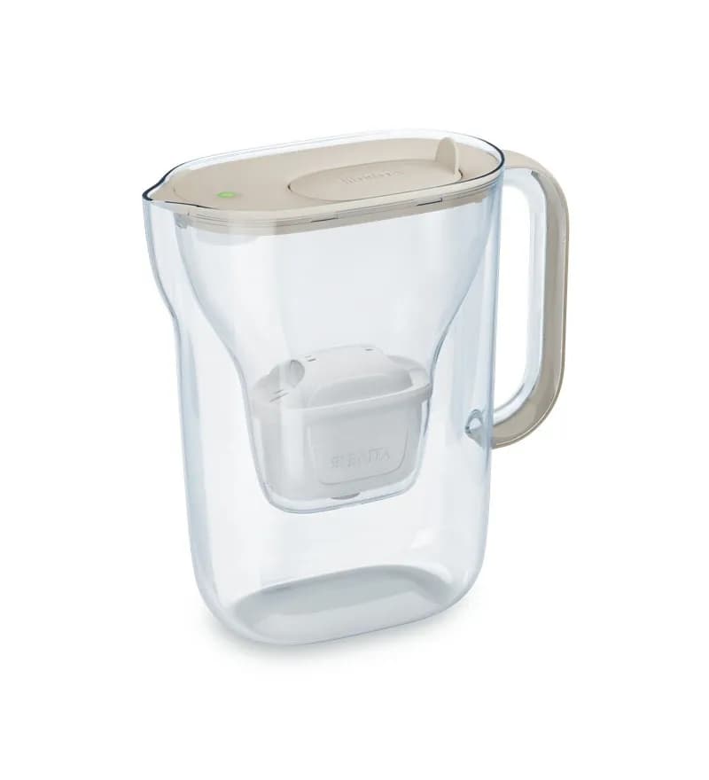 Brita Dzbanek filtrujący Style Essential+1 Maxtra Pro PP (piaskowy), zdjęcie 1 z 4