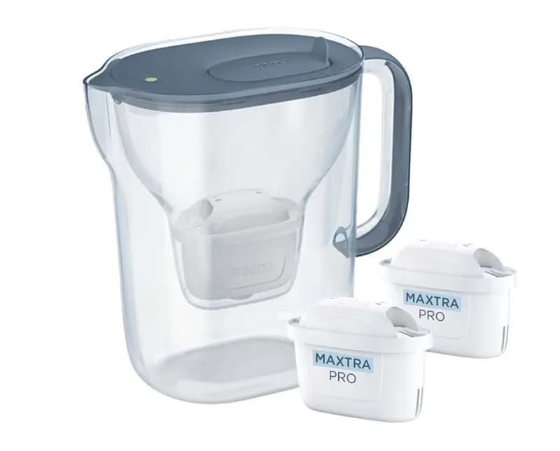 Brita Dzbanek filtrujący Style Essential+2 wkłady MaxtraPro PP (2,4l; ciemnoniebieski), zdjęcie 1 z 7