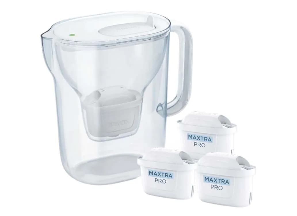 Brita Dzbanek filtrujący Style Essential+3 wkłady MaxtraPro PP (biały), zdjęcie 1 z 4