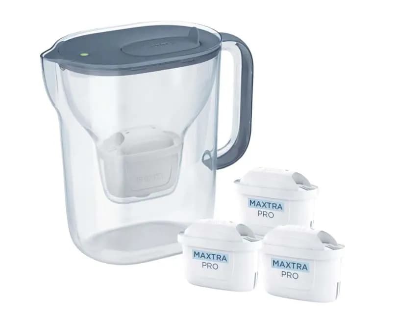 Brita Dzbanek filtrujący Style Essential+3 wkłady MaxtraPro PP (ciemnoniebieski), zdjęcie 1 z 6