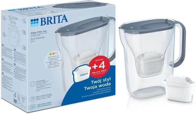 Brita Dzbanek filtrujący Style Essential+4 Maxtra Pro PP, zdjęcie 1 z 6