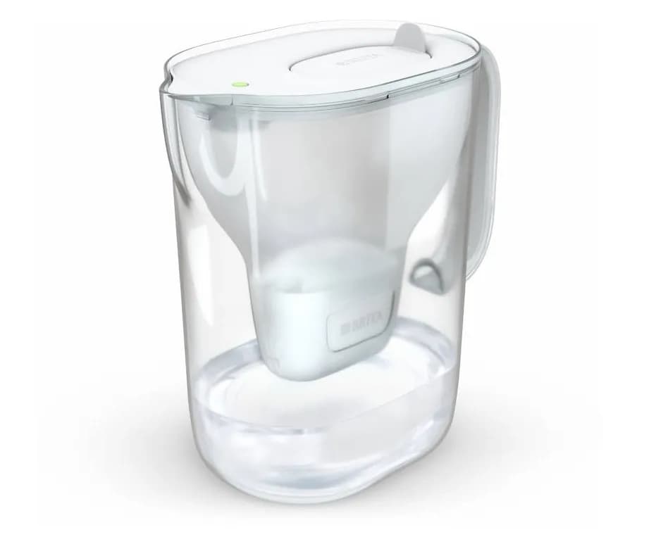 Brita Dzbanek filtrujący Style ESSENTIAL XL biały + Filtr MX Pro Pure Performance, zdjęcie 1 z 12