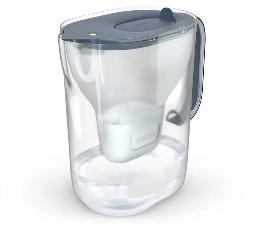 Brita Dzbanek filtrujący Style ESSENTIAL XL niebieski + Filtr MX Pro Pure Performance, zdjęcie 1 z 12