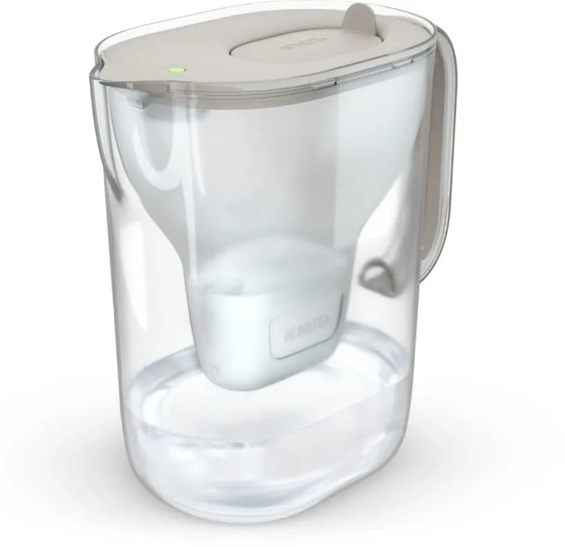 Brita Dzbanek filtrujący Style Essential XL+ Filtr MX Pro PP (piaskowy; 3,6l), zdjęcie 1 z 12